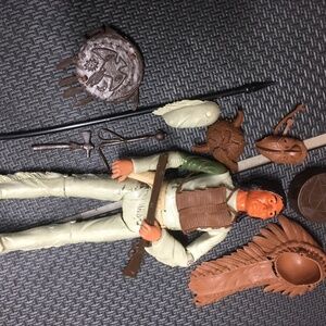 Johnny West action figure